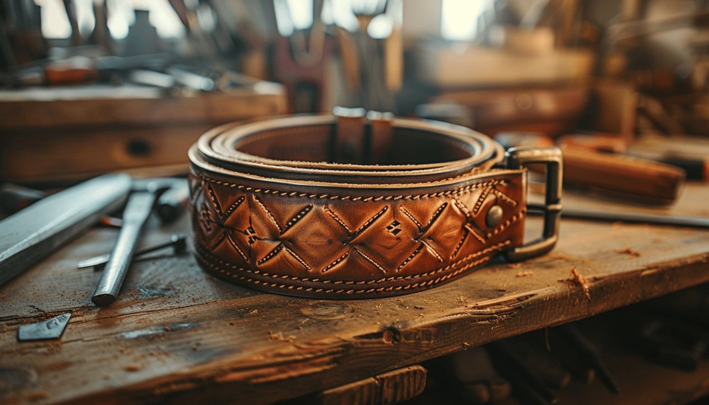 Bespoke belt crafting a personalized fashion statement