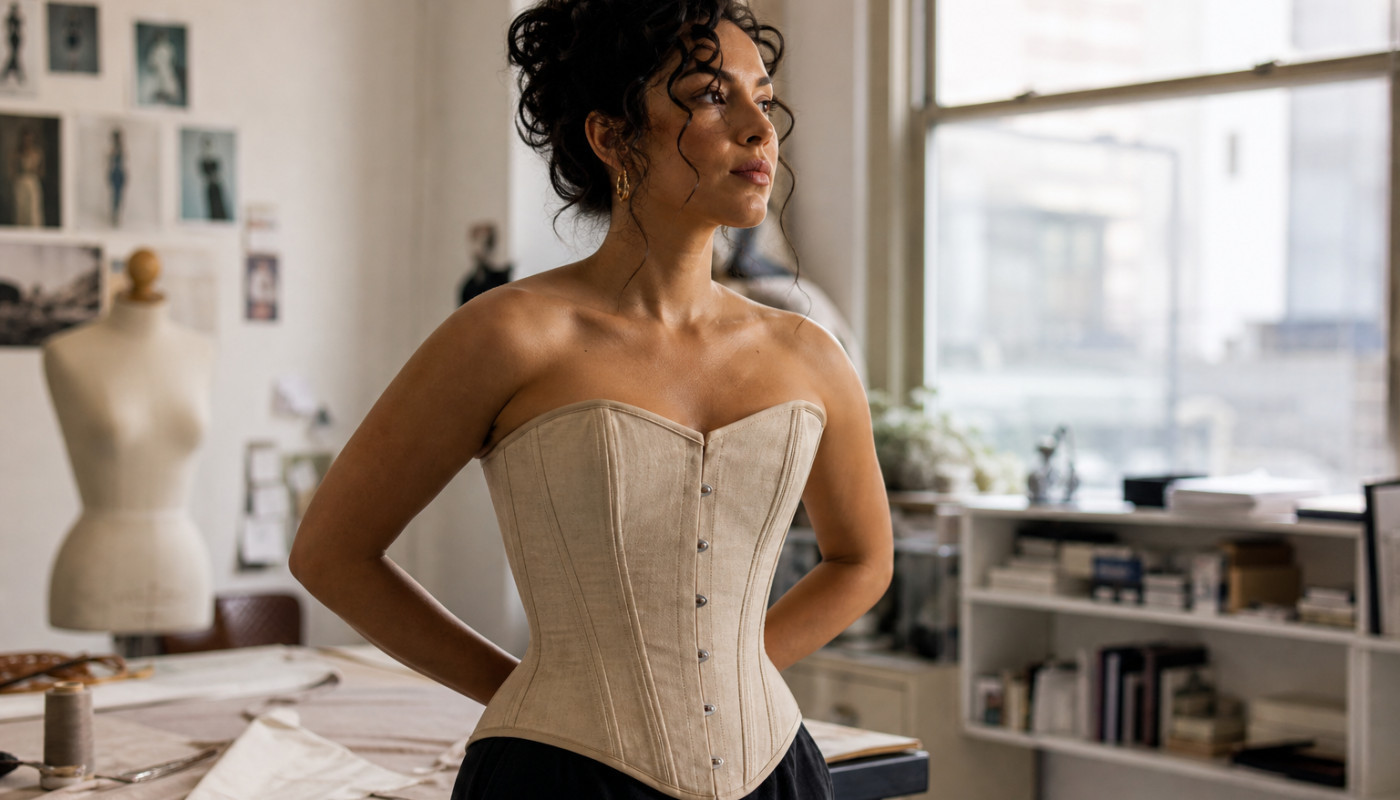 Feminine - Empowerment through Corsetry: A Modern Take